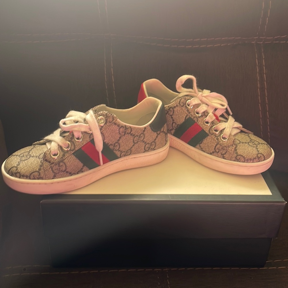 Worn but still in good condition